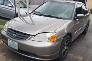 A picture of Sharp Nigerian Used 2002 Honda Civic available for sell 1