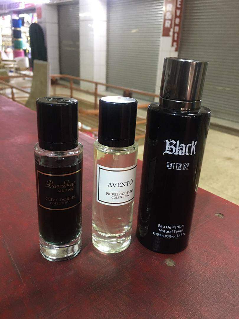 A picture of Original oil perfume and spray