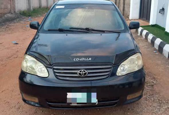 A picture of Sharp Deal Registered Toyota Corolla 2004 Model Engine Gear Buy