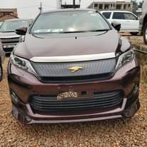 A picture of HARRIER 2014 85M