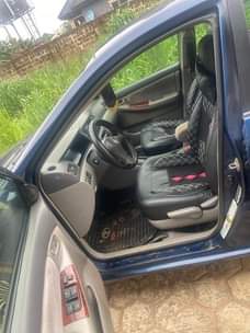 A picture of First body Corolla everything working buy and travel AC chilling