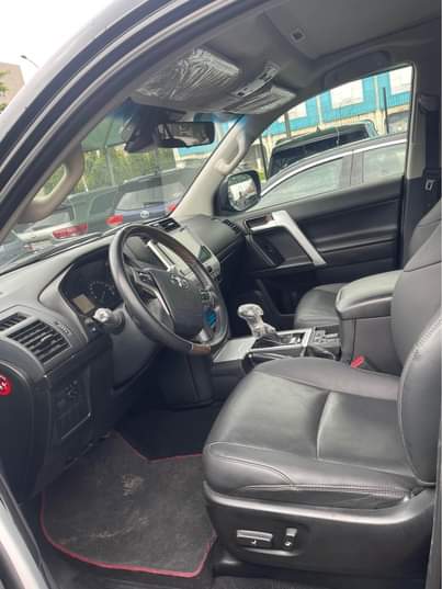 A picture of Very sharp foreign used 2023 Toyota Landcruiser Prado
