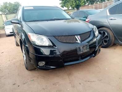 A picture of Clean used Pontiac vibe 2004 model Location is kaduna Contact