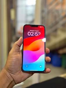 A picture of iPhone 13pto max