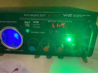 A picture of Amplifire mp3 na bluetooth