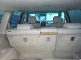 A picture of Awoof toks standard Toyota Highlander 2006 3 ROLL SEATER leather