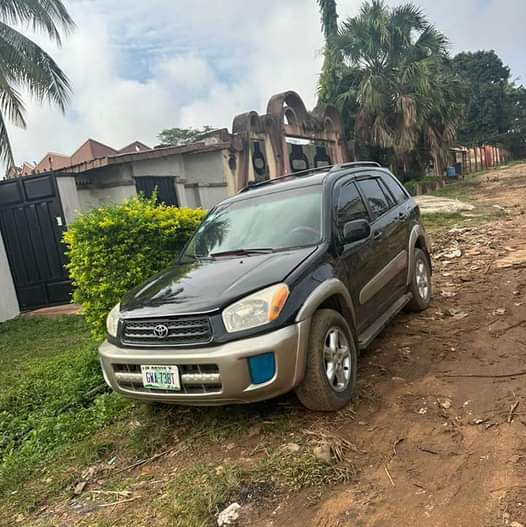 A picture of Toyota RAV4 2005