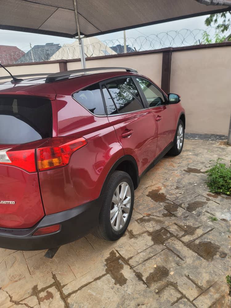 A picture of Clean registered 2015 model toyota rav 4 limited up for