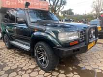 A picture of Toyota vx masai