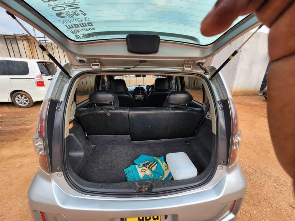 A picture of PASSO ENGINE CAPACITY 1 3VVTI MODEL 2007 PRICE 14 5M