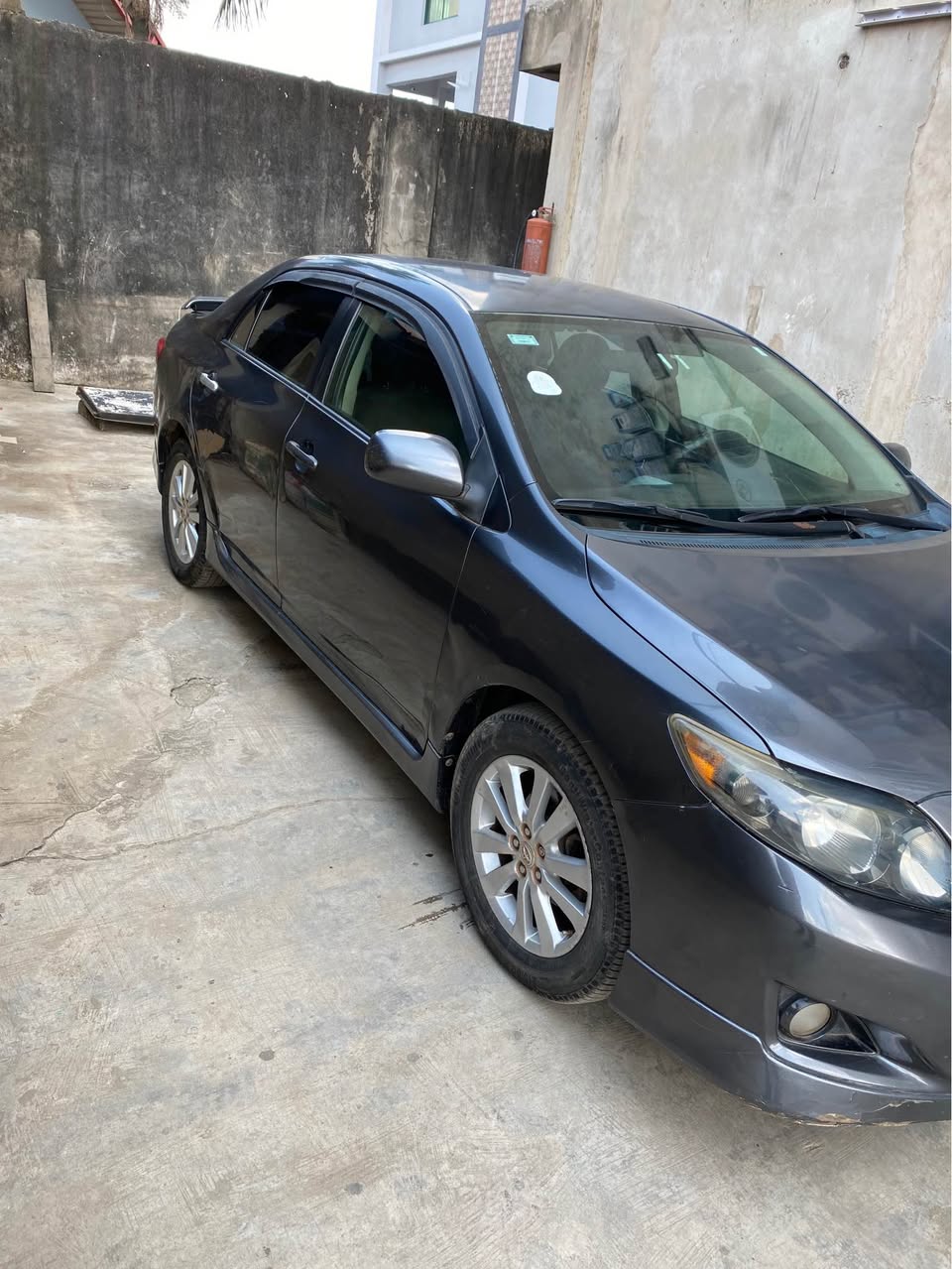 A picture of Corolla Sport 2009
