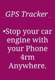A picture of GPS Tracker Stop Engine with your Phone