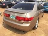 A picture of Registered Honda Accord 2005