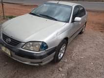 A picture of Toyota Avensis 2002 model for sale Good first body and