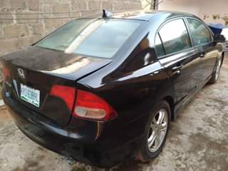 A picture of Honda civic 2007