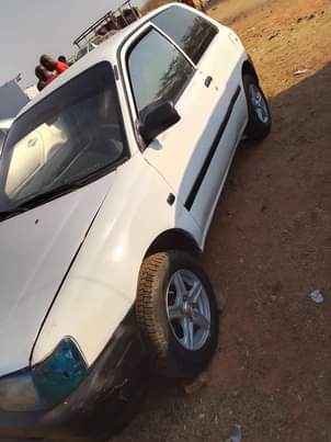 A picture of Toyota Corolla starlet one door manual