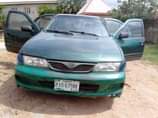 A picture of 1998 Nissan Almera