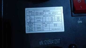 A picture of Welding machine