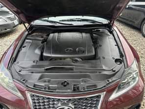 A picture of Extremely clean is250 Lexus full option red on nature Double