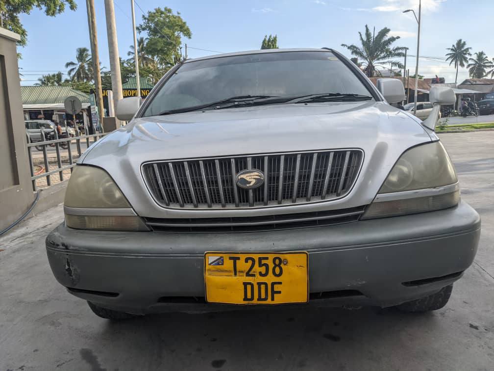 toyota harrier