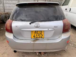 A picture of Toyota Runx kick n go automatic yakadhakwa 2 maInjectors Hodha