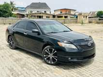 A picture of Toyota camry sport 2008 model first body pan with good
