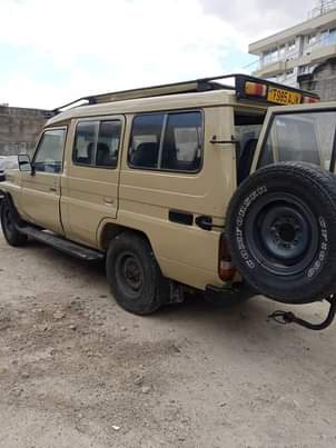 A picture of LAND CRUISER FOSALE