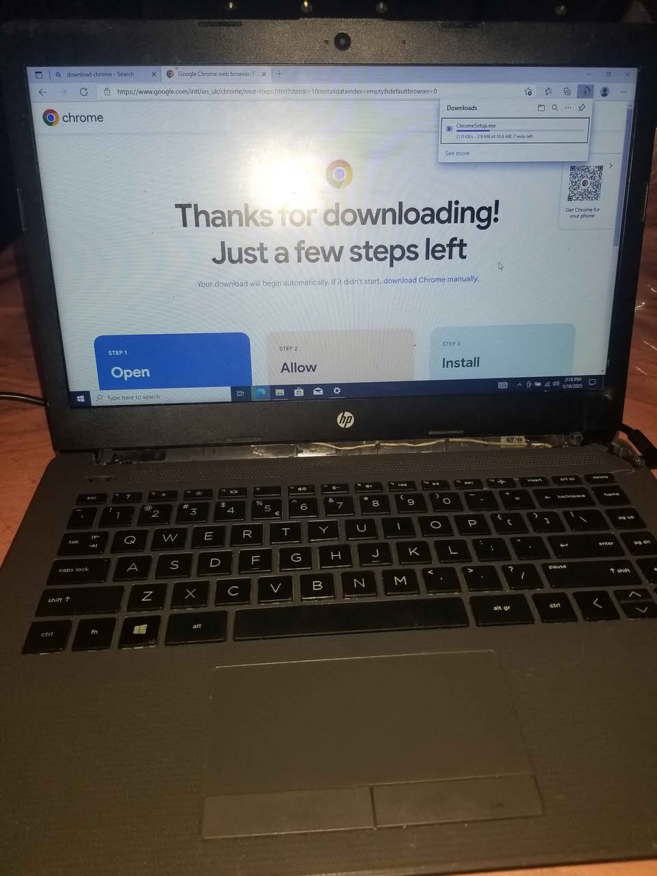 hp laptops