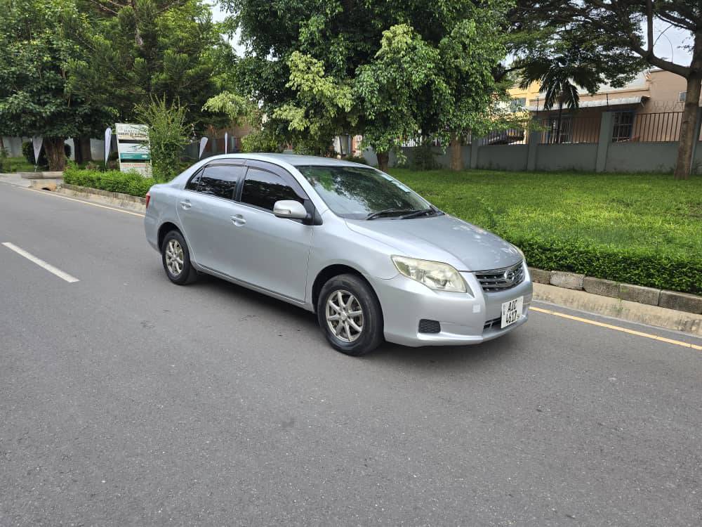 used toyota axio