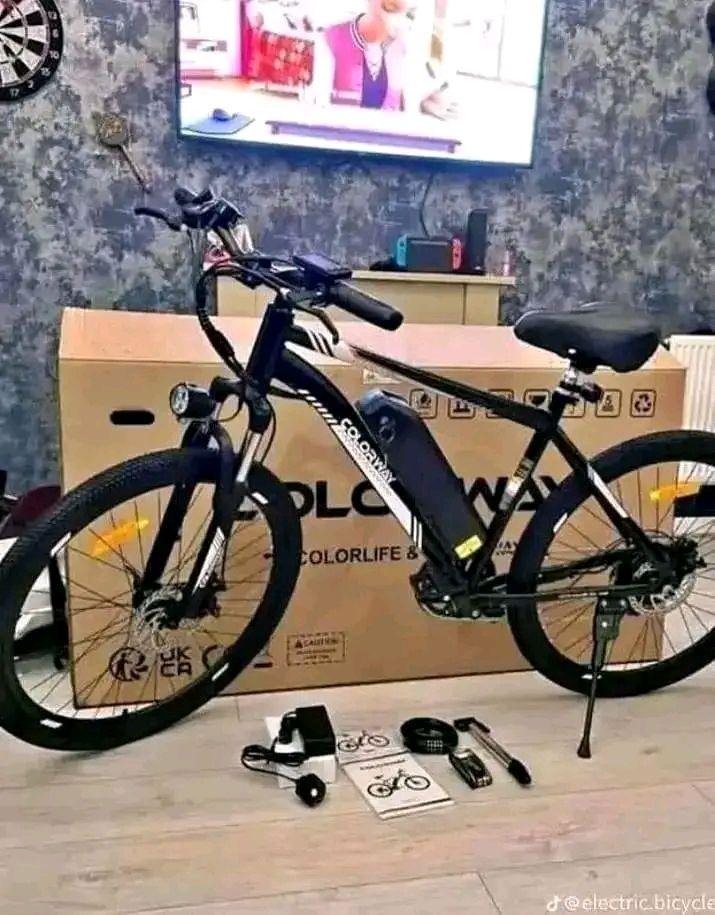 A picture of Bicycles for lipa mdogo mdogo