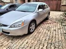 A picture of 2006 HONDA ACCORD EOD