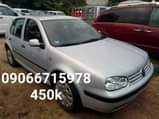 A picture of URGENT BUYERS ONLY 09066715978 Volkswagen golf Foreign used Price 450K