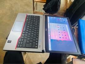 A picture of fujitsuE744 laptop