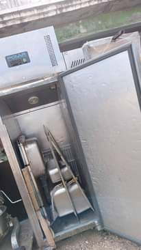 A picture of Kitchen equipment