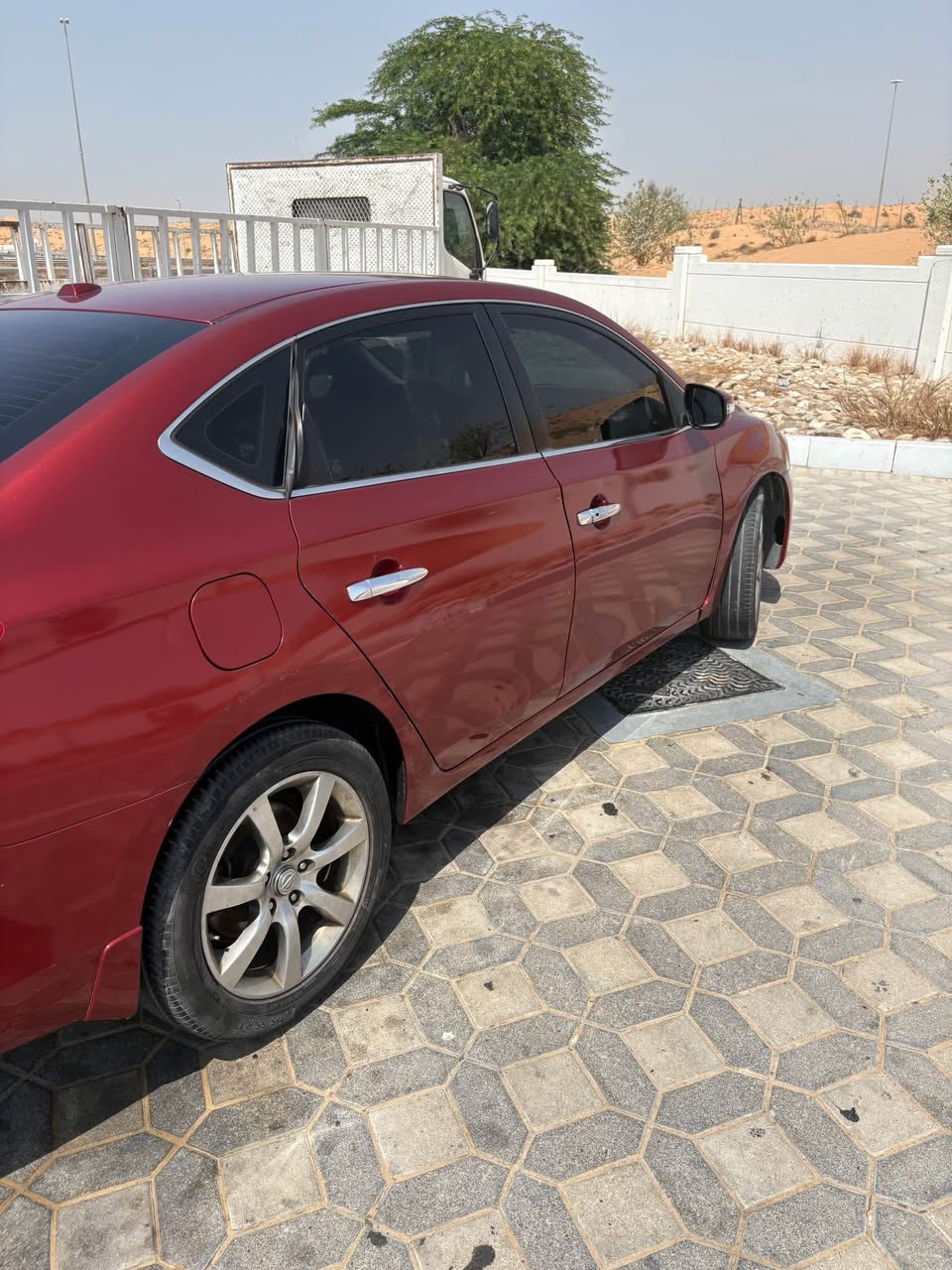 A picture of Nissan Sentra