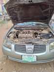 A picture of Nissan Sentra 2003 model location Jakande gate isolo 850k