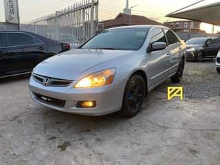 A picture of 2007 Honda Accord DC
