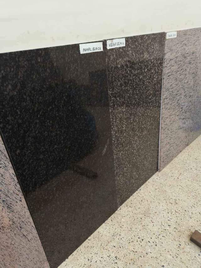A picture of Granite and marble