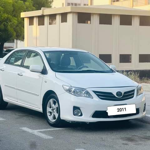 A picture of Toyota Corolla Model 2011 Gcc Mid Option Call 0557769353 