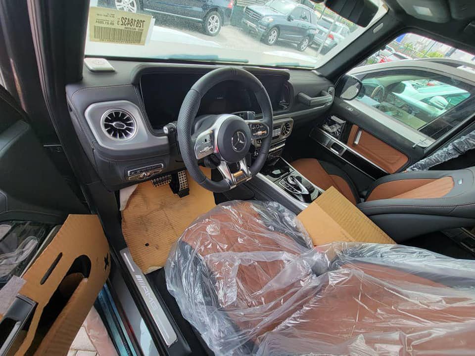 A picture of 2024 BRAND NEW G 63 BULLETPROOF