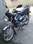 A picture of Tvs125 nauza laki nane pikipik yangu Haina dalali pikipik haijaguswa