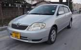 A picture of Toyota Runx for sale DPP