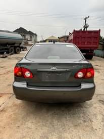 A picture of Toyota Corolla 2006modelUntampered Engine and Gear Ac is Chilling with