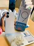 A picture of Tecno camon 19 neo Original. Unluck 128gb 2349163499270 Call or