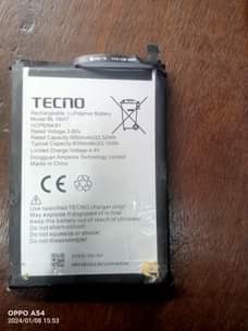 A picture of Pouvir3pro LB8 screen and battery for sell