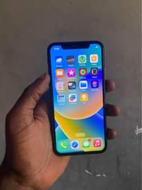 A picture of iPhone X