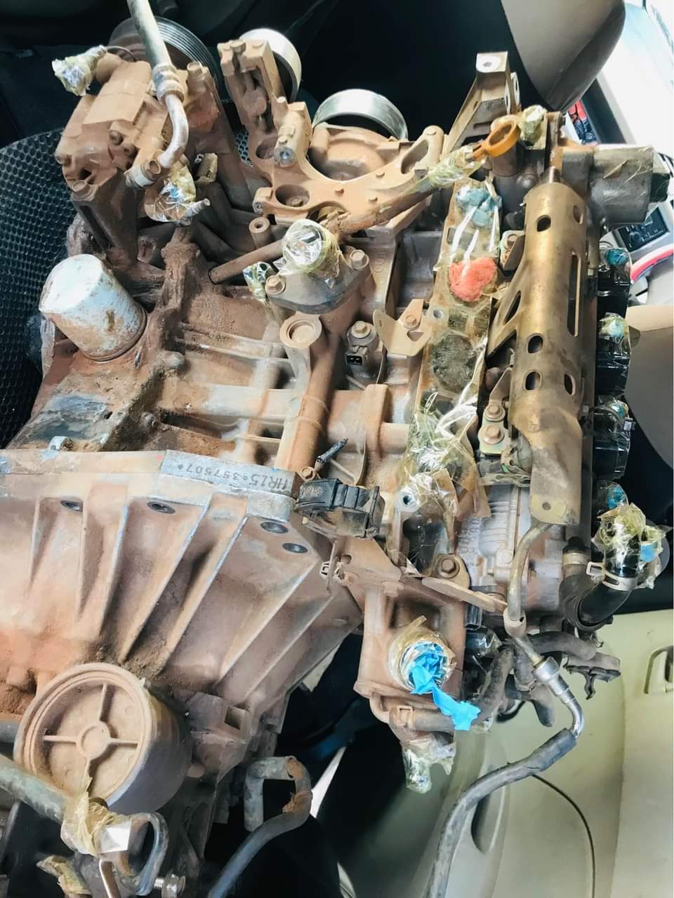 breaking spares
