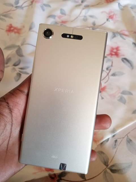 A picture of Xperia xz1