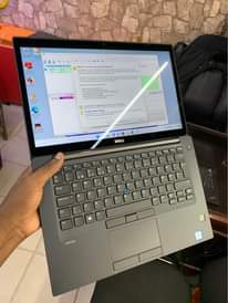 A picture of Dell latitude 7480