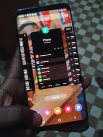 A picture of Samsung galaxy s9 gb 64